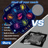 6-Button, 9 3 4-8, 8-12 Kids Electronic Dance Pad with Music Dance Game Mat with Built-in Music Levels and Modes