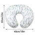 Green Leaf Car Seat Covers & Nursing Pillow Cover for Babies