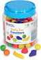 Learning Resources Fruity Fun Counters, Educational Counting and Sorting Toy, Set of