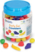 Learning Resources Fruity Fun Counters, Educational Counting and Sorting Toy, Set of