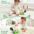 1+ 6-12-18 1 1-2, 1st Talkfun Musical Cow Toys for Year Old Boy Girl, Bilingual Baby Toy Month, One Year Old Boy Toys