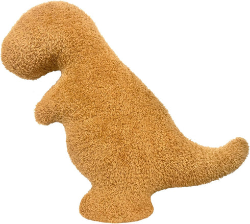 Dino Nuggets Pillow Plush, Dinosaur Chicken Plush Nuggets Pillow for Funny Birthday