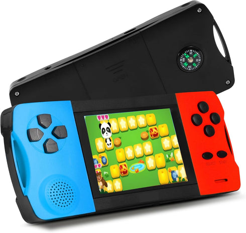 Handheld Games for Kids with Built-in 200+ Classic Retro Games, 3.5" IPS