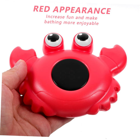 ORFOFE Cute Animal Design Floating Digital Water Thermometer for Bathtubs and Pools Fast Accurate Temperature