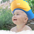 Generic Baby Shower Shield - Safe Shampoo Protection Cap,Baby Cartoon Shower Cap Shield, Soft Adjustable Visor Bathing