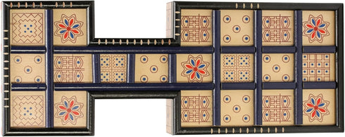 2 4500 The Royal Game of Ur Board Game Ancient Strategy Board Game for Players, Fast-Paced and Easy to Learn, Over