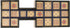 2 4500 The Royal Game of Ur Board Game Ancient Strategy Board Game for Players, Fast-Paced and Easy to Learn, Over