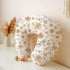 Set 2 of Removable Pillow Cases for Baby Feeding Cushions