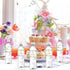WIDEIDEAL 30 Oh Baby Water Bottle Labels, Baby Shower Stickers, Boy or Girl Party Decorations Eucalyptus Leaves Green