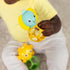2-Pack Bright Starts Soother Pals Easy-Grasp Teether Toys, Lion and Elephant Characters, BPA Free, Unisex, Ages Newborn