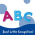 Learning Resources Jumbo Magnetic Uppercase Letters - Magnetic ABC, Alphabet Recognition for Preschoolers, Phonics