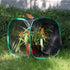 RESTCLOUD Insect and Butterfly Habitat Cage Terrarium Pop-up 12 X 12 X 12 Inches