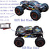 Blomiky 1 Pack 11.84Wh 7.4V 1600mAh T Connector Plug Li-Po Battery with USB Cable for 9125 RC Truck Cars