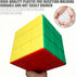 18CM 3x3 3D Giant Magic Cube, Big Speed Cube Color-Matching Sensory Puzzle Box Super Large Birthday Christmas Stocking