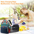 Awanhe Backpack Backpack Diaper Bag, with Changing Station, Waterproof Baby Bag for Boys & Girls, USB Charging Port