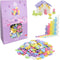 PLUS PLUS Open Play Set, 300 Piece, Pastel Color Mix, Building Stem Toy, Mini Puzzle Blocks for Kids