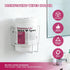 GIMANFT Drill-Free Wipes Holder Wall Mount, Cleaning Wipes Holder, Wall Bracket for Cleaning Wipes Ideal for Office