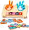 Preschool Learning Toys for Toddlers 3+ Years, Educational Number Counting Blocks for