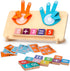 Preschool Learning Toys for Toddlers 3+ Years, Educational Number Counting Blocks for