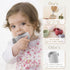 Set Enchanting Wooden Tea Party - Silicone Teapot, Cups & Carrying Scoop - Perfect for Little Girls' Tea Party