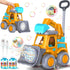 Nicmore Automatic Bubble Machine Toys for Toddlers: Portable Construction Truck Bubble Maker