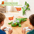 Wall Climbing Gecko Toy, Remote Control Lizard That Climbs Walls, Electric Gecko with LED Glowing Eyess,USB