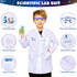 Kids,120 6 7 8 9 10-12 Kuovei Science Kit for Science Lab Experiments,Scientist Costume Role Play STEM Educational