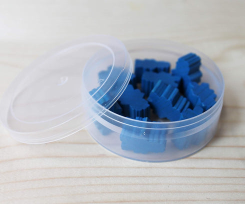 BitsBins Board Game Piece Storage and Organizers, Includes 16 BitsBins Pods, Organize Tokens, Meeples, and Components