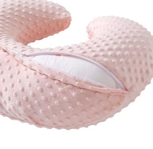 Muslin Changing Pad Cover + Baby Nursing Pillow for Baby Boys Girls, Ultra Soft Breathable Diaper Changing Table Pad