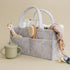 PUTSKA Baby Diaper Caddy Organizer - Nursery Storage Basket for Diaper Station, Baby Basket Shower List and Registry