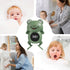 Generic 4.9x2.7in Baby Bath Thermometers - Cute Cartoon Frog, Waterproof Design, Portable Type C Digital Meter | Safe