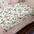 Mallard Duck Baby Blanket for Boys & Girls, 30x40inch Soft Warm Duck Hunting Nursery Crib Stroller Swaddle Blanket