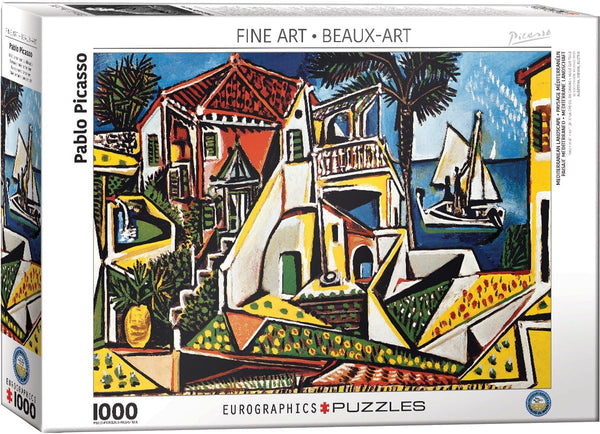 Mediterranean Landscape by Pablo Picasso