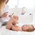 ABenkle Baby Diaper Caddy, Nursery Storage Bin and Car Organizer for Diapers Wipes, Cotton Rope Basket Changing Table