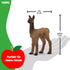 2" 3+ 14890 Schleich Farm World - Baby Llama Toy for Kids. Realistic, Hand-Painted Farm Animal Toys for Boys and Girls.