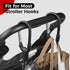 Mommy SURDOCA Stroller Hooks, Large Stroller Hooks for Bags, Universal Stroller Clips and Hooks, Hook for Stroller