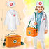 34 Playset 3-5 Doctor Kit for Kids, Pcs Kids Doctor kit for Toddlers with Medical Storage Bag & Real Stethoscope
