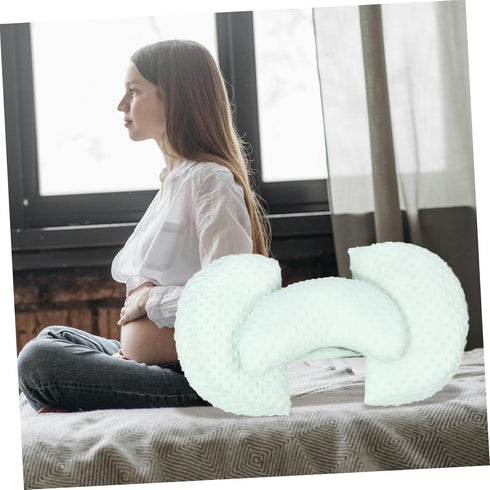 Unomor Pregnancy Pillow Maternity Pillow for Women Cooling Waist Lumbar Support