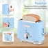 Ehome Play Kitchen Toys, Kids Kitchen Accessories Toy Set with Coffee Maker, Mixer, Toaster for Ages 4-8 Girls