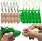 12PCS Squeeze Bean Keychain Fidget Toys for Skin Picking, Pea Pod Sensory