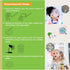 Bacteria Science Kit (IV) Gift Pack, Prepoured LB-Agar Plates and Cotton Swabs, Free Science Fair Project E-Book