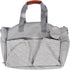 Focket Diaper Bag, Large Capacity Multiple Compartments for Diapers Bottles Wipes Durable Polyester Baby Bag Tote