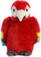 Aurora 8" SCARLET MACAW Stuffed Animal
