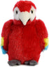 Aurora 8" SCARLET MACAW Stuffed Animal