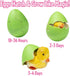 24 Pack Easter Super Grow Eggs Hatch & Grow Surprise Pets (Chick, Duck, Bunny) Egg Hunt Prizes for Kids, Non-Candy