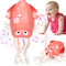 hahaland Tummy Time Toys, Dancing Squid Toy Musical Moving Crawling Baby Toys