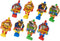 Paw Patrol Multicolor Party Blowouts, 5", 8 Pieces, Perfect Birthday Party Favors