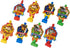 Paw Patrol Multicolor Party Blowouts, 5", 8 Pieces, Perfect Birthday Party Favors