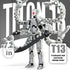 Aesinos T13 3D T13 13 d13 5.5inch) Assembly Completed Action Figure Printed Multi-Jointed Movable Nova Robot