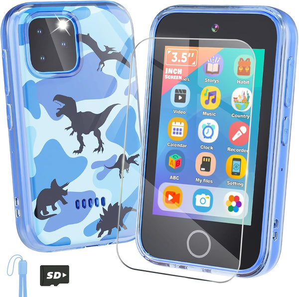 Kids Smart Phone, 3.5" Touchscreen Kids Phone Toys for 3 4 5